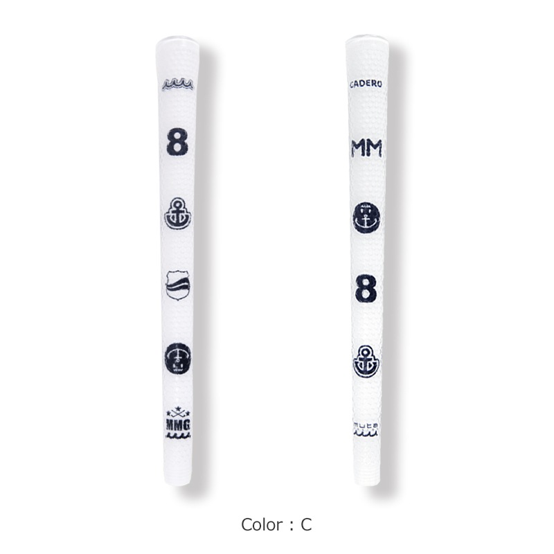 Cadero x muta MARINE GOLF グリップ 2x2UT Pentagon【メンズ/全7種】-muta Online Store(ムータ公式オンラインストア)