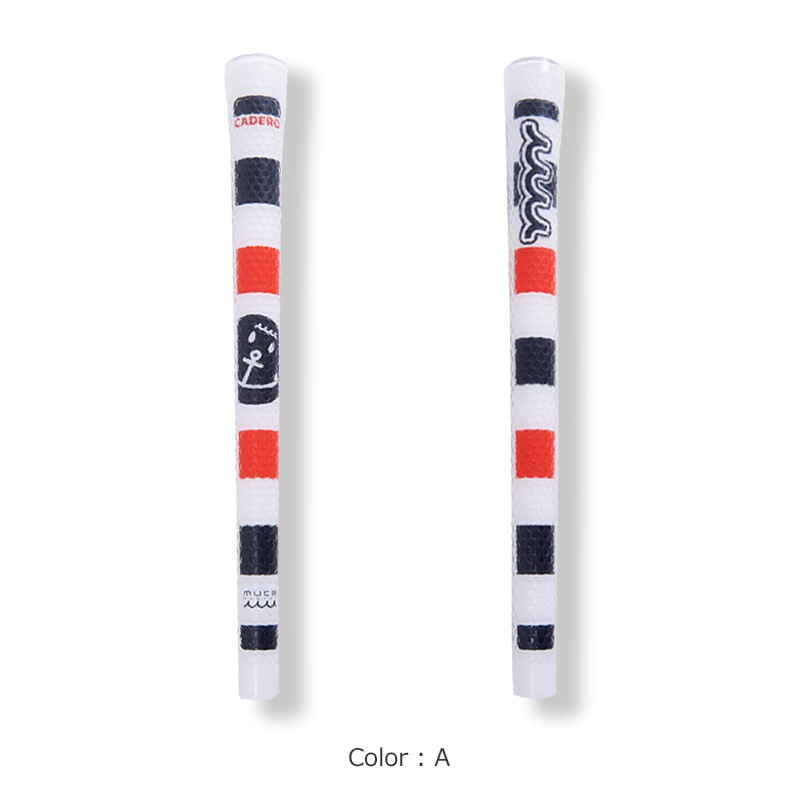Cadero x muta MARINE GOLF グリップ 2x2UT Pentagon【メンズ/全7種】-muta Online Store(ムータ公式オンラインストア)