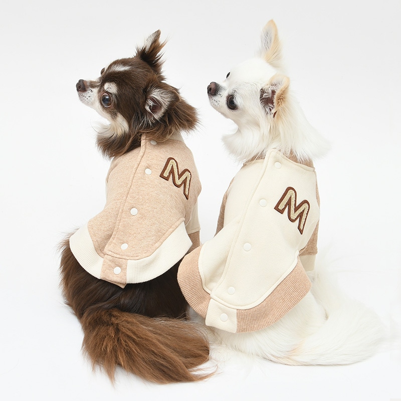 ミニ裏毛の犬の服