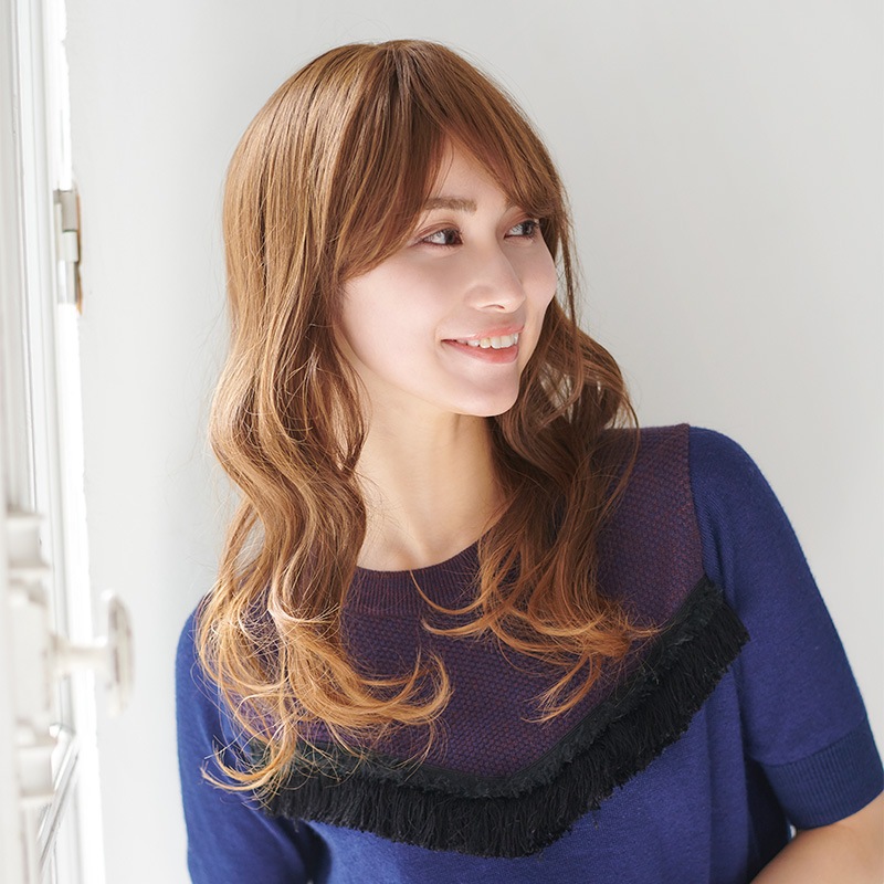 NAVANA♡ロングヘアウィッグ