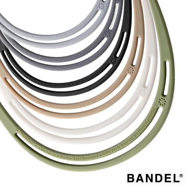 BANDEL ASYM ネックレス バンデル アシム シリコン パワー