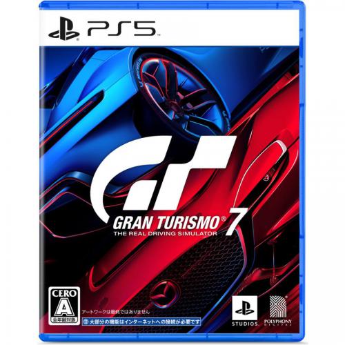 プレイステーション5(PS5) ソフト グランツーリスモ7 [PS5
