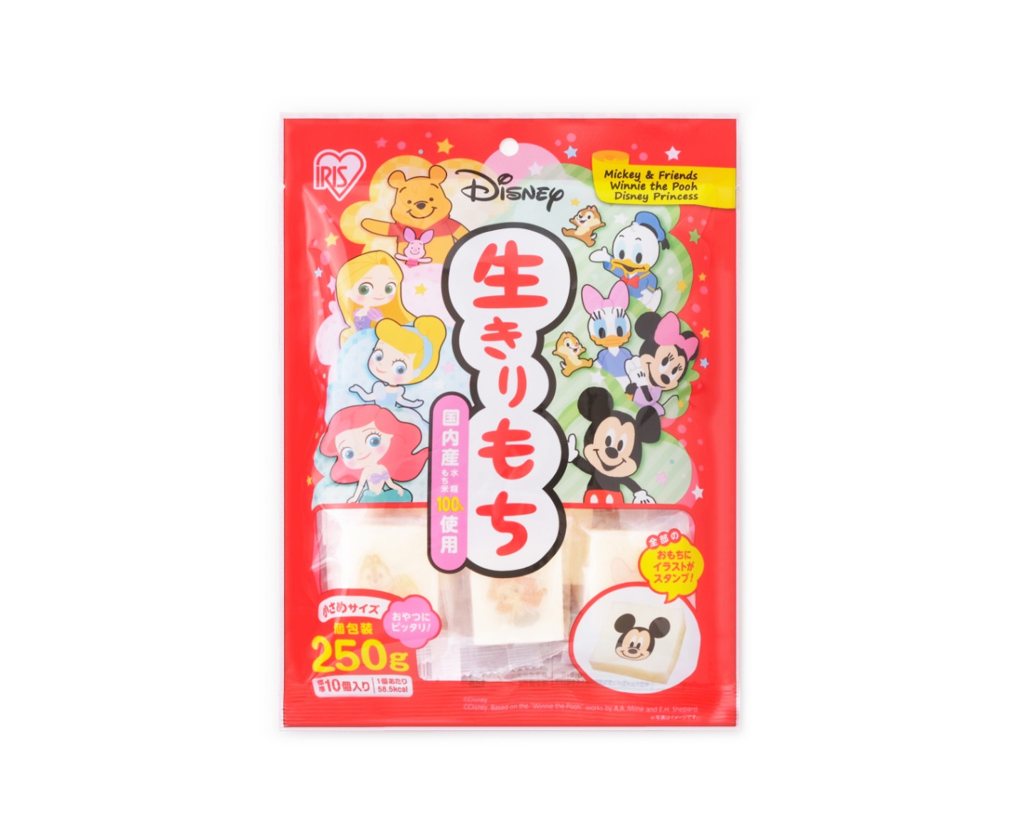 Disney - おもち 楽天市場】餅 もち 切り餅 ディズニー 250g 2袋 3袋 12袋 業務用