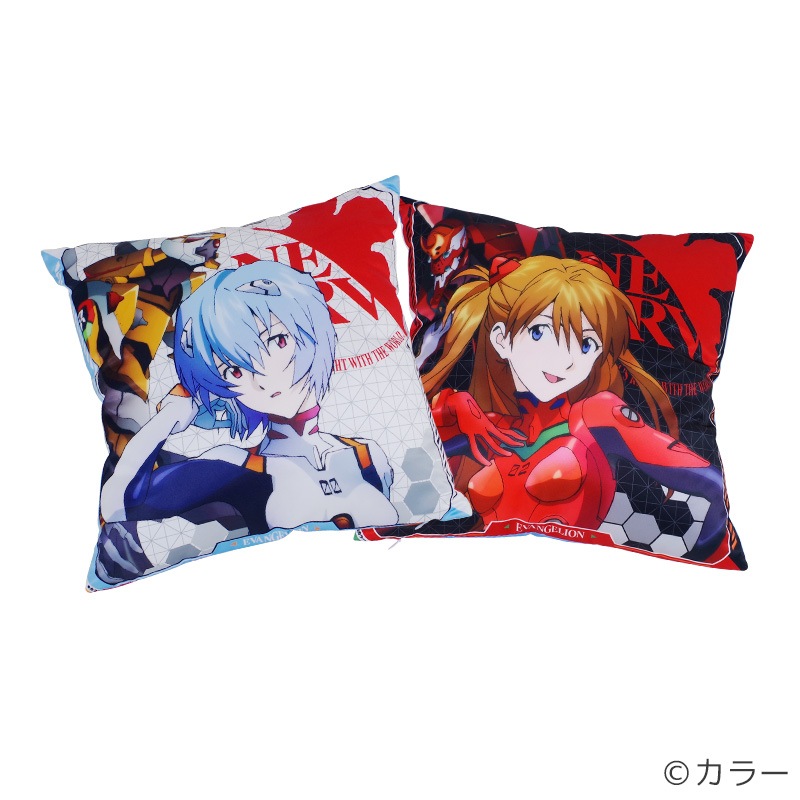 【ファッション好きが選ぶ人気ブランドランキング】 エヴァンゲリオンクッション 参考上代OPEN×12個 | すべての商品 ホビー・楽器・アート