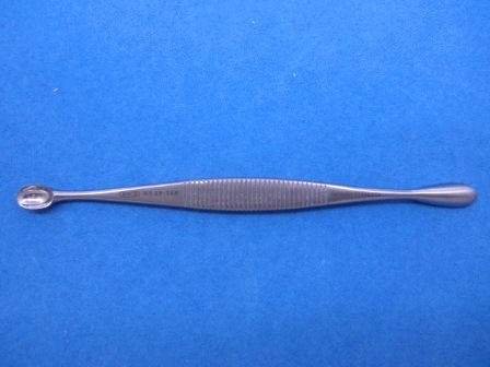 05-2570-03 荒井製作所 両頭鋭匙(ホルクマン氏) 鋭匙サイズ 03-04 (05257003) 両頭鋭匙（ホルクマン氏） 03-04（160MM） 1本 荒井製作所