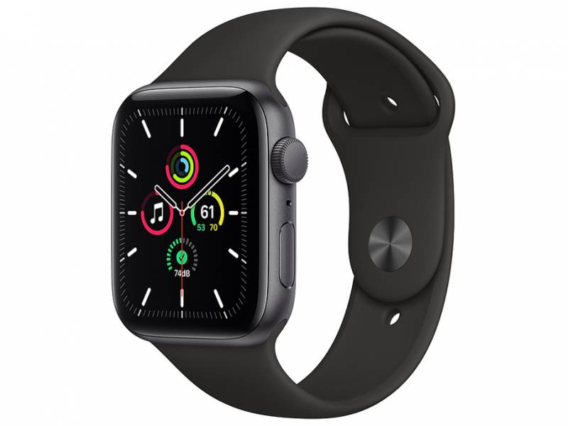 新品 未開封 Apple Watch SE GPSモデル 44mm MYDT2J/A [ブラック 