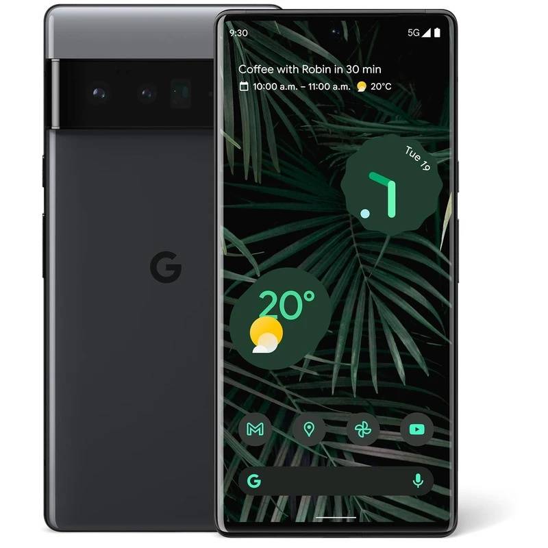 Pixel 6 Pro 128GB（Stormy Black）SIMフリー Google Google Pixel 6 Pro 128GB SIMフリー [Stormy Black