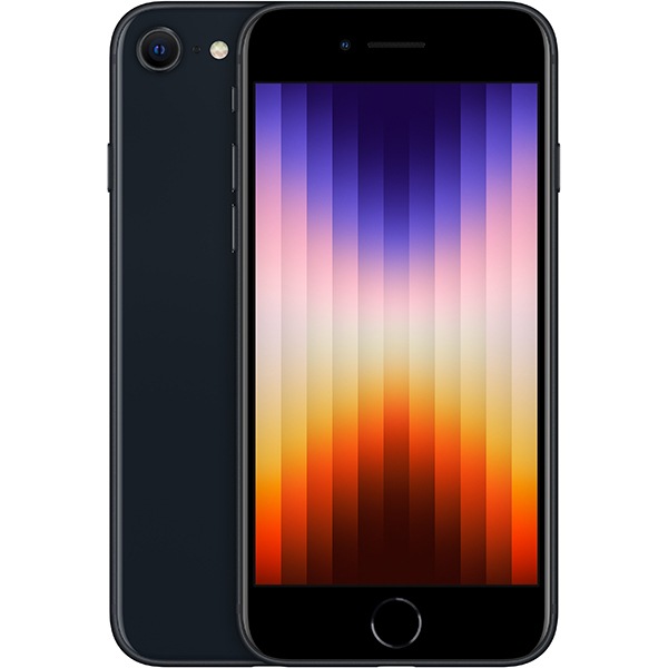 新品 未開封 Apple iPhone SE3 64gb ミッドナイト [MMYC3J/A] SIM 