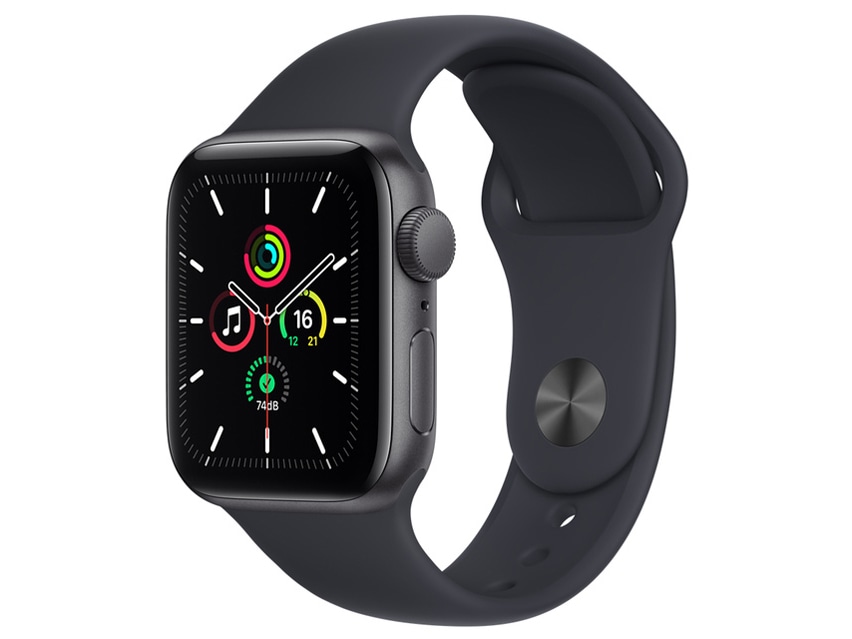 訳あり Apple Watch SE（GPSモデル）40mmスペースグレイアルミニウム 