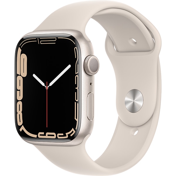 訳あり新品】Apple Watch Series 7 GPSモデル[MKN63J/A] 45mm スター 