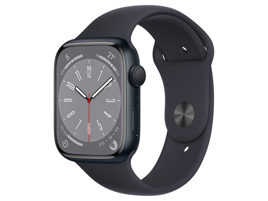 Apple Watch Series 8 GPSモデル 45mm MNP13J/A [ミッドナイトスポーツ 