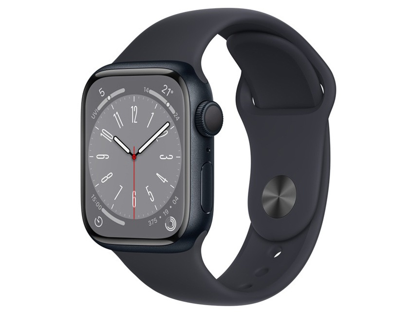 新品外箱傷みあり】Apple Watch Series 8 41mm [ MNP53J/A