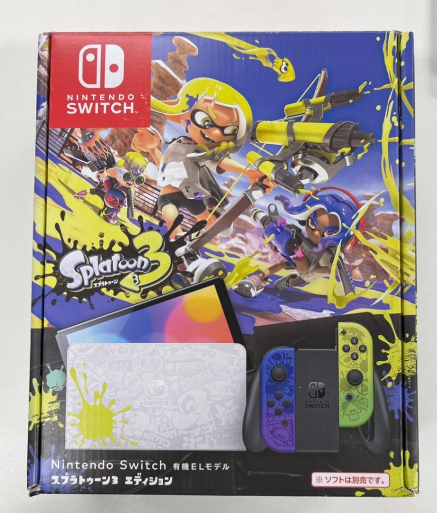 Switch ソフト スプラトゥーン3 中古