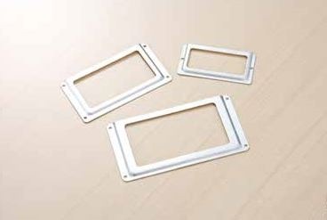 Nao.y ネームプレート3点 楽天市場】【名入れ 刻印込】ネームプレート角 Lプレート カラー