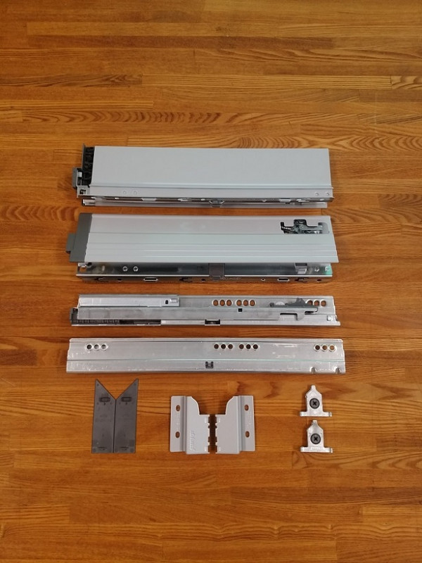blum レール 300mm 4セット blum レール 300mm 4セット blum レール 300mm 4セット - メルカリ