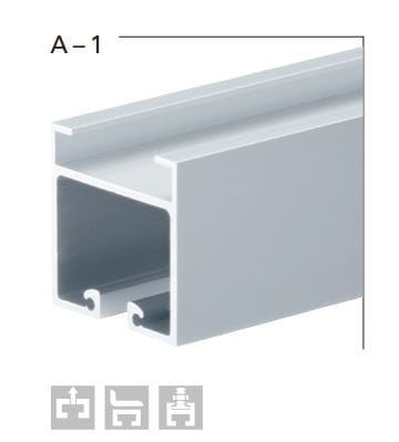 メーカー直送品 [タキヤ] ピクチャーレール A-1 レール 【送料