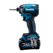 Makita - マキタ　充電式インパクトドライバー　TD002GRDX  新品 マキタTD002GRDX充電式インパクトドライバ 40Vmaxリチウムイオン