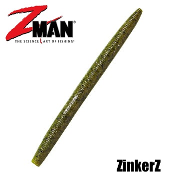 ワーム Z-MAN ZinkerZ ジンカーZ 5インチ