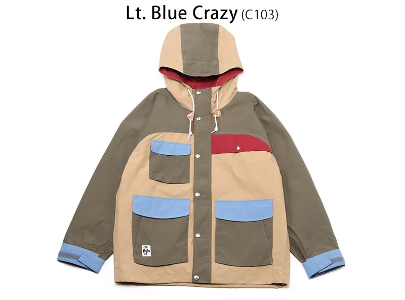 セール チャムス CHUMS キャンピング パーカー CAMPING PARKA