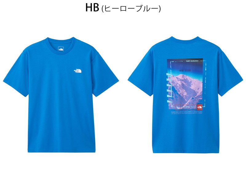THE NORTH FACE ◆ S/S FD セブンサミットグラフィックティー THE NORTH FACE SS FD SEVEN SUMMIT GRAPHIC TEE ブラック（ザ