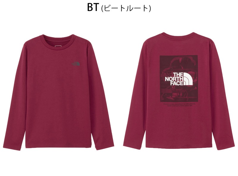 tシャツ THE NORTH FACE/ザ・ノース・フェイス ロンT DIGITAL BOX LOGO TEE NTW82487 レディース THE NORTH FACE tシャツ FACE/ザ・ノース・フェイス ロンT