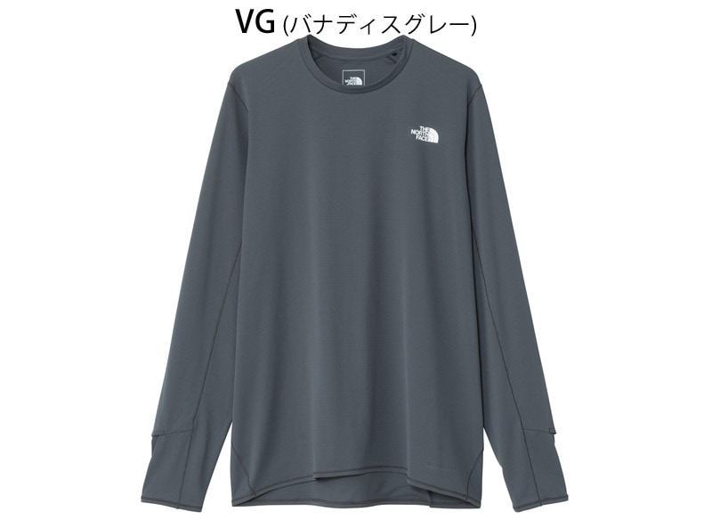[ノースフェイス] W'S ASCEND 長袖 ZIP Tシャツ★新作・25SS★ ノースフェイス] W'S ASCEND 長袖 ZIP Tシャツ☆新作・25SS