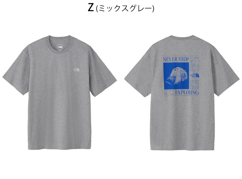 ★25SS★【ノースフェイス】★SIGNATURE S/S R/TE.E★ 25-26 秋冬 新作 ザ・ノース・フェイス THE NORTH FACE ショート