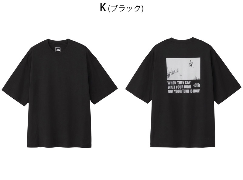 早い者勝ち!!! THE NORTH FACE ◆ S/S フリーライドティー 25-26 秋冬 新作 ザ・ノース・フェイス THE NORTH FACE ショート
