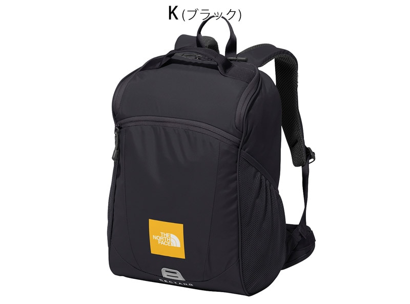 美品　THE NORTH FACE RECTANG リュック 黒 セール SALE ザ・ノース・フェイス THE NORTH FACE キッズ