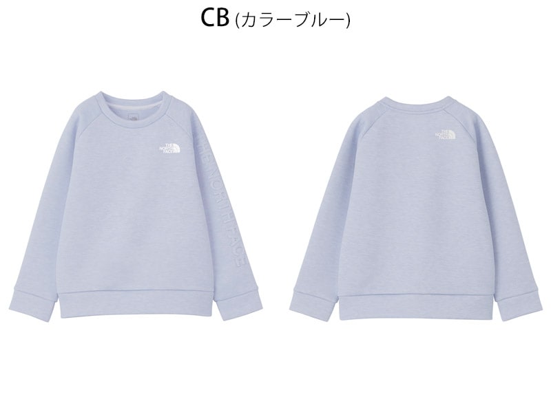ノースフェイス　キッズ　Tech Air Sweat Crew 140 新品 NT12287_SS_20240817173002768_5
