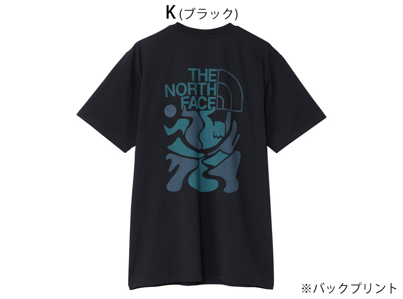 アンサー4 Tシャツ ホワイト エルドレッソ OMM ノースフェイス 山と道 25-26 秋冬 新作 ザ・ノース・フェイス THE NORTH FACE ショート