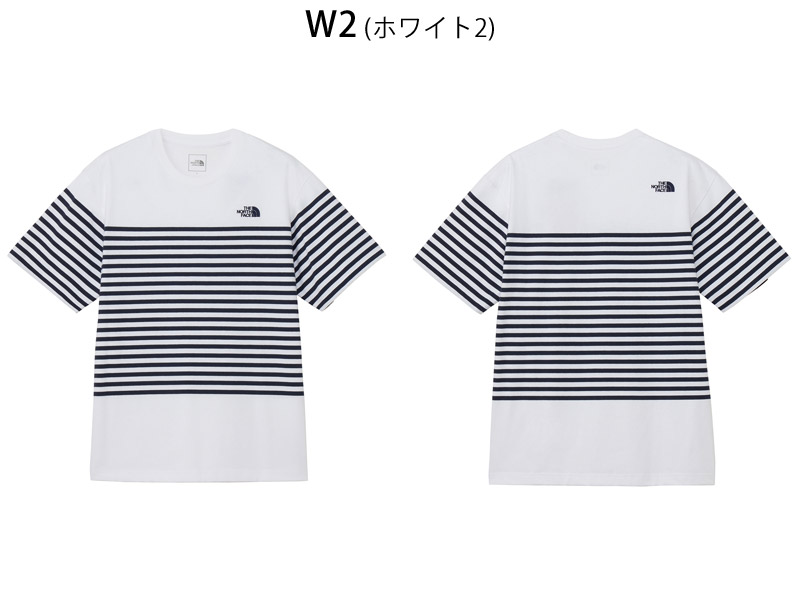 セール SALE ザ・ノース・フェイス THE NORTH FACE ショートスリーブ パネル ボーダー ティー S/S PANEL BORDER TEE Tシャツ トップス NTW32406 レディース セール SALE ザ・ノース・フェイス THE NORTH FACE ショート