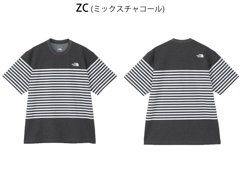 セール SALE ザ・ノース・フェイス THE NORTH FACE ショートスリーブ パネル ボーダー ティー S/S PANEL BORDER TEE Tシャツ トップス NTW32406 レディース THE NORTH FACE セール SALE ザ・ノース・フェイス ショート