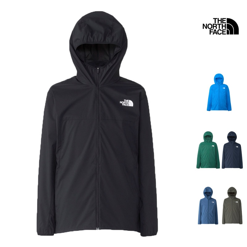 ノースフェイス NP72385 ESエニータイム ウインド フーディ L 黒 セール SALE ザ・ノース・フェイス THE NORTH FACE イーエス