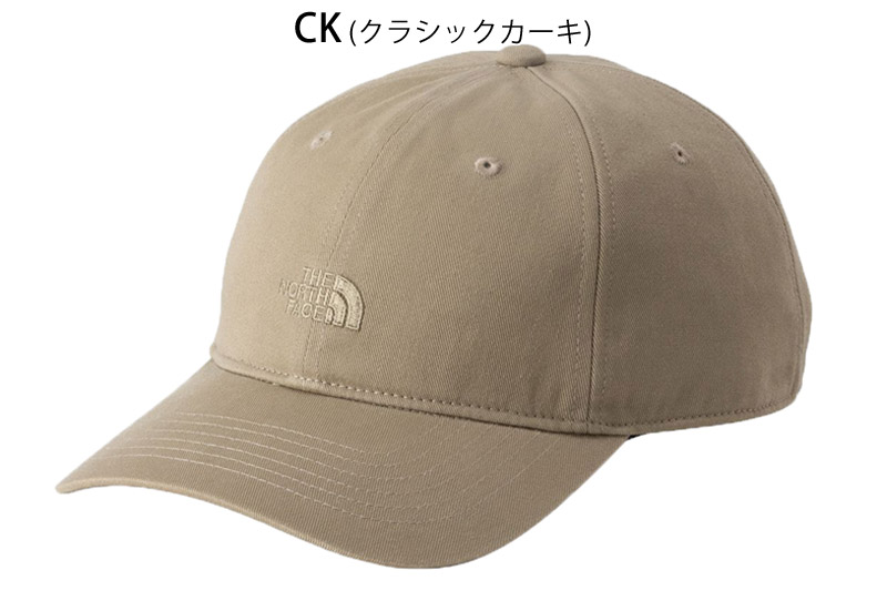 新品　newnow キャップ　ナチュラル 25-26 秋冬 新作 ザ・ノース・フェイス THE NORTH FACE TNF