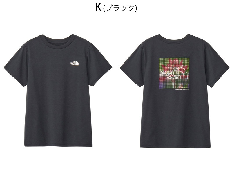 THE NORTH FACE ザ・ノース・フェイス ショートスリーブイーエスフラワーボックスロゴティー NTW32583【 半袖 Tシャツ 日本正規品 】【メール便・代引不可】 THE NORTH FACE ザ・ノース・フェイス ショートスリーブイーエス