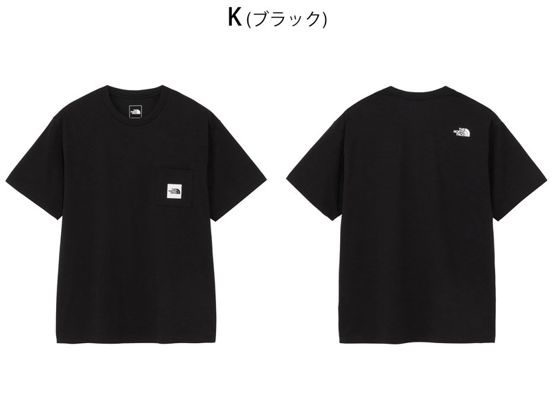 THE NORTH FACE 5%OFF ザ・ノース・フェイス L/S Back Square