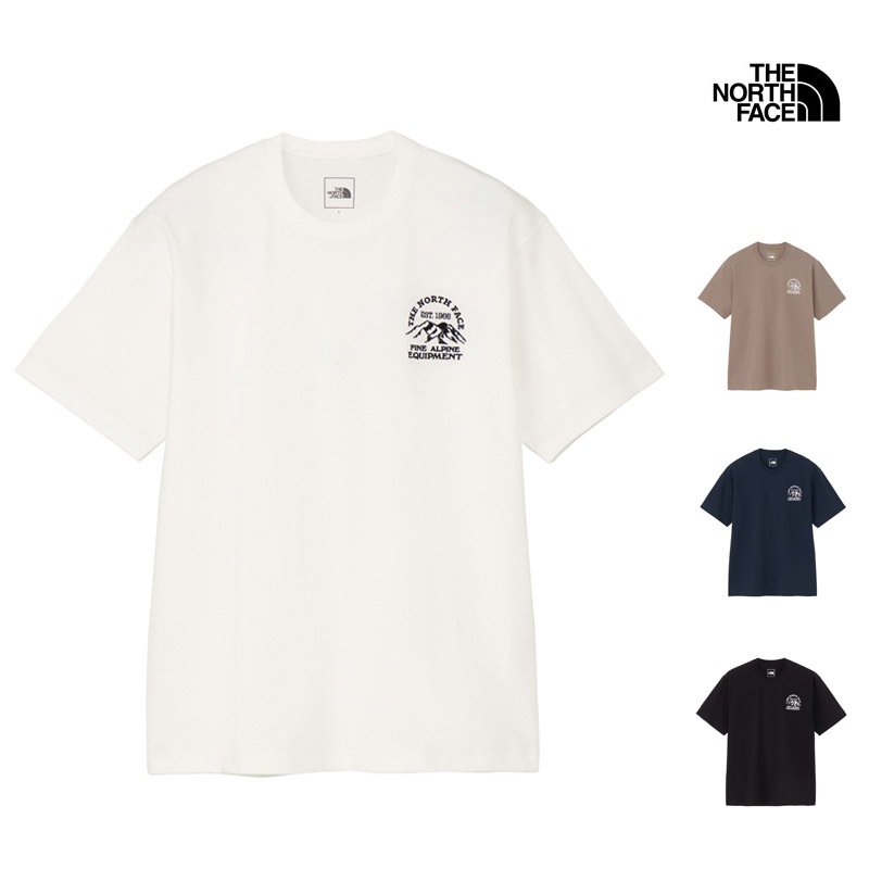 早い者勝ち!!! THE NORTH FACE◆S/S ファインアルパインツリー T 25-26 秋冬 新作 ザ・ノース・フェイス THE NORTH FACE ショート