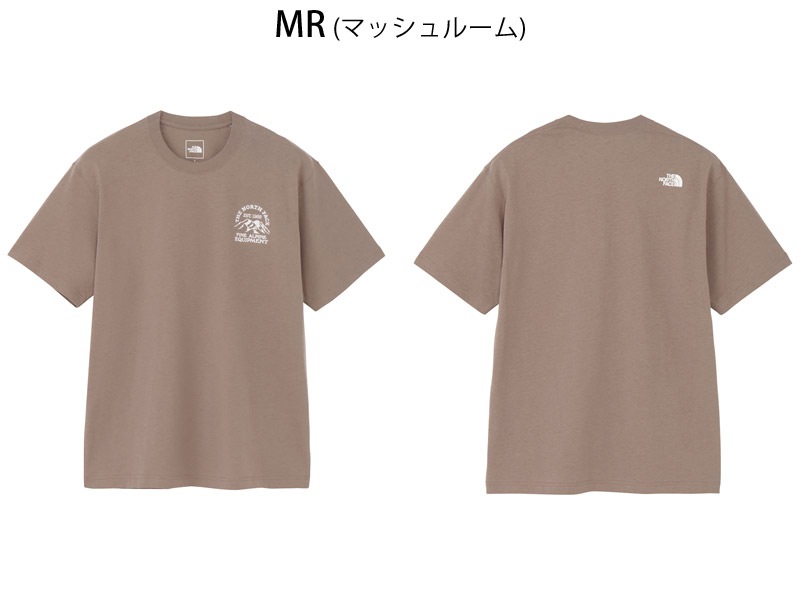 早い者勝ち!!! THE NORTH FACE◆S/S ファインアルパインツリー T 25-26 秋冬 新作 ザ・ノース・フェイス THE NORTH FACE ショート