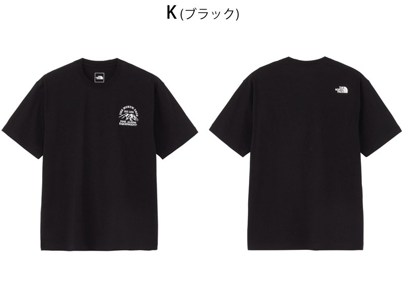 早い者勝ち!!! THE NORTH FACE◆S/S ファインアルパインツリー T 25-26 秋冬 新作 ザ・ノース・フェイス THE NORTH FACE ショート