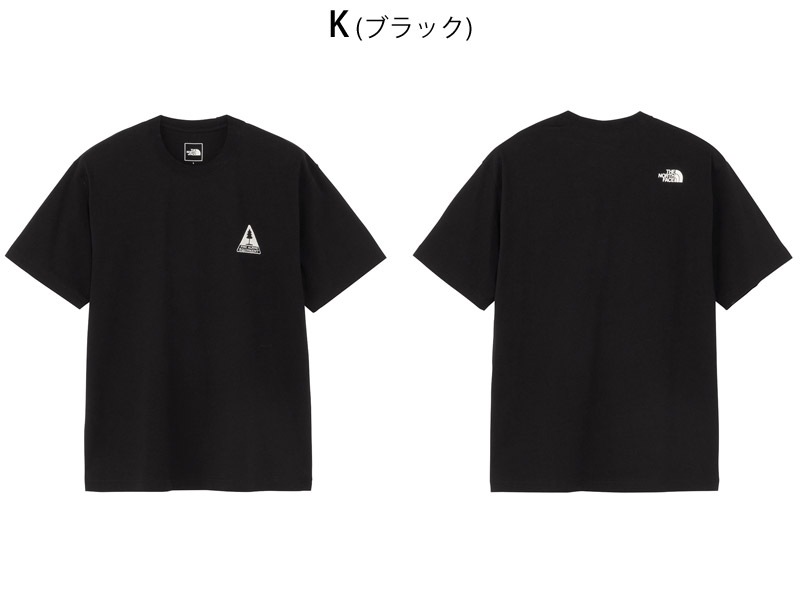 早い者勝ち!!! THE NORTH FACE◆S/S ファインアルパインツリー T 25-26 秋冬 新作 ザ・ノース・フェイス THE NORTH FACE ショート