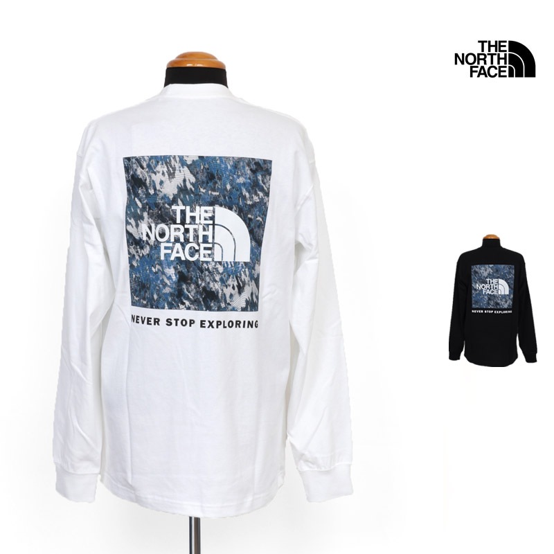 新作 THE NORTH FACE ザノースフェイス ロングスリーブ　サイズM THE NORTH FACE ザ・ノース・フェイス ロングスリーブハイカーズ