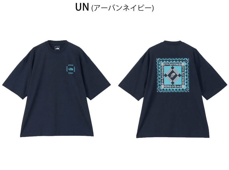 THE NORTH FACE☆ショートスリーブレトロバンダナロゴティー 2024秋冬 ザ・ノース・フェイス アウトドア 半袖Tシャツ