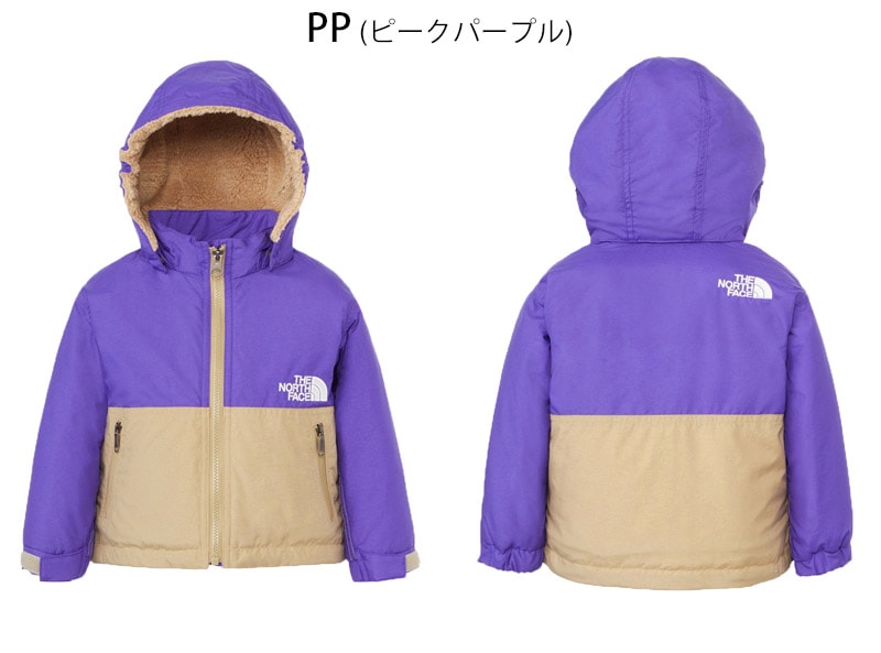 セール ザ・ノース・フェイス THE NORTH FACE ベビー コンパクト