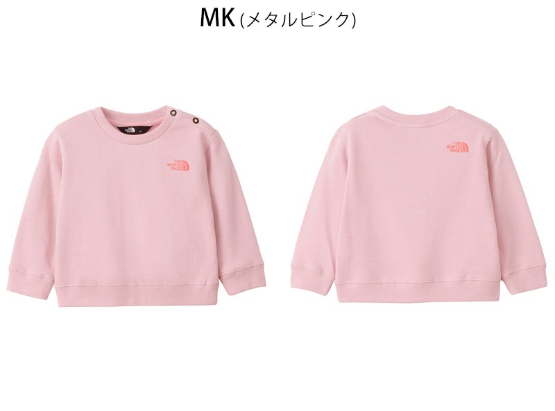 The North Face ホワイトレーベル　ピンク スウェット Amazon.co.jp: (ザ・ノースフェイス) THE NORTH FACE DAILY LOGO