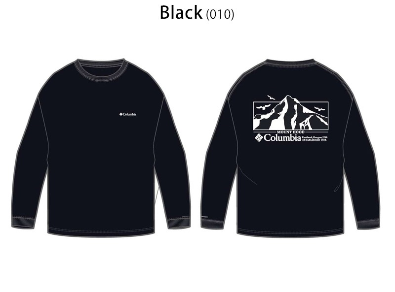 【コロンビア】Columbia/ ロマビスタグラフィックロングスリーブTシャツ /コロンビア コロンビア（Columbia）（メンズ）ロマビスタグラフィック