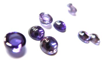 ブローチ シルバー製 天然石 アメジスト カボッション 裏面カッティング 912 ブローチ シルバー製 天然石 アメジスト カボッション 裏面