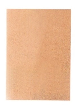 写真の版　銅板　2枚セット 七宝素材／純銅板 長方形【選択：サイズ】：銀粘土や七宝などの