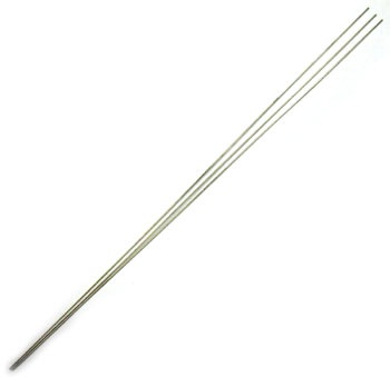 銀ロウBAG7(3本入) 銀56%7分ロウ 0.8Φx300mm:銀粘土や 銀ロウBAG7(3本入) 銀56%7分ロウ 0.8Φx300mm:銀粘土や