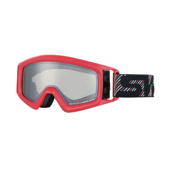 SWANSスキーゴーグル　HELI-MPDH スワンズ HELI-MPDH HELI-MPDH(レッド) スキーゴーグル | スキー